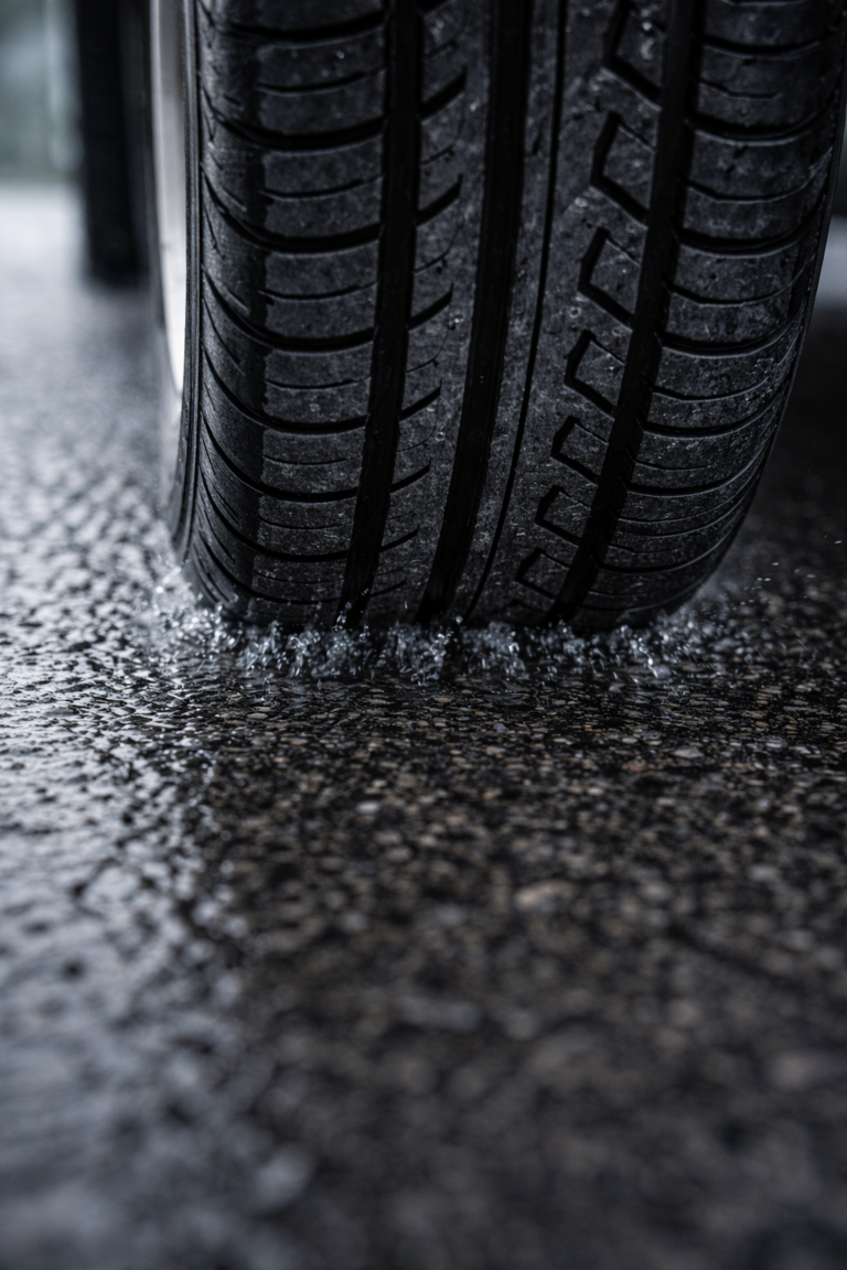 Waarom reageert mijn stuur vertraagd na nieuwe banden?